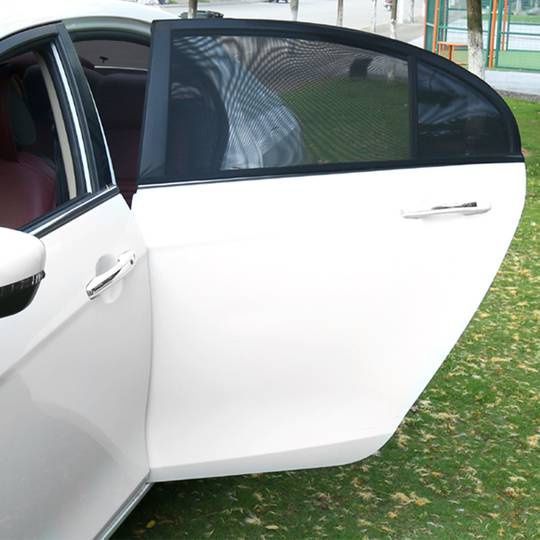 Guarda-sol do carro para janela traseira para bebês, crianças e animai