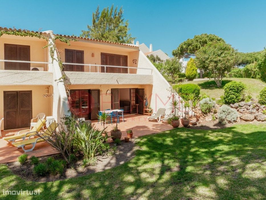 Apartamento T1 com terraço privativo em Vilamoura
