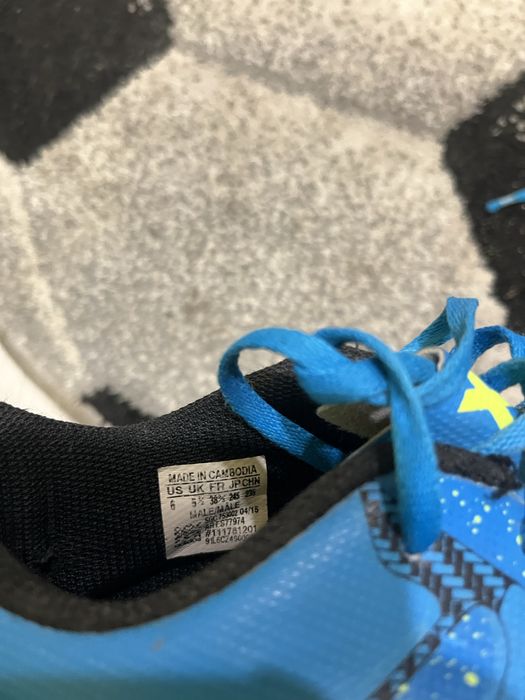 Сороконіжки AdidasX 38p (23,5cm)