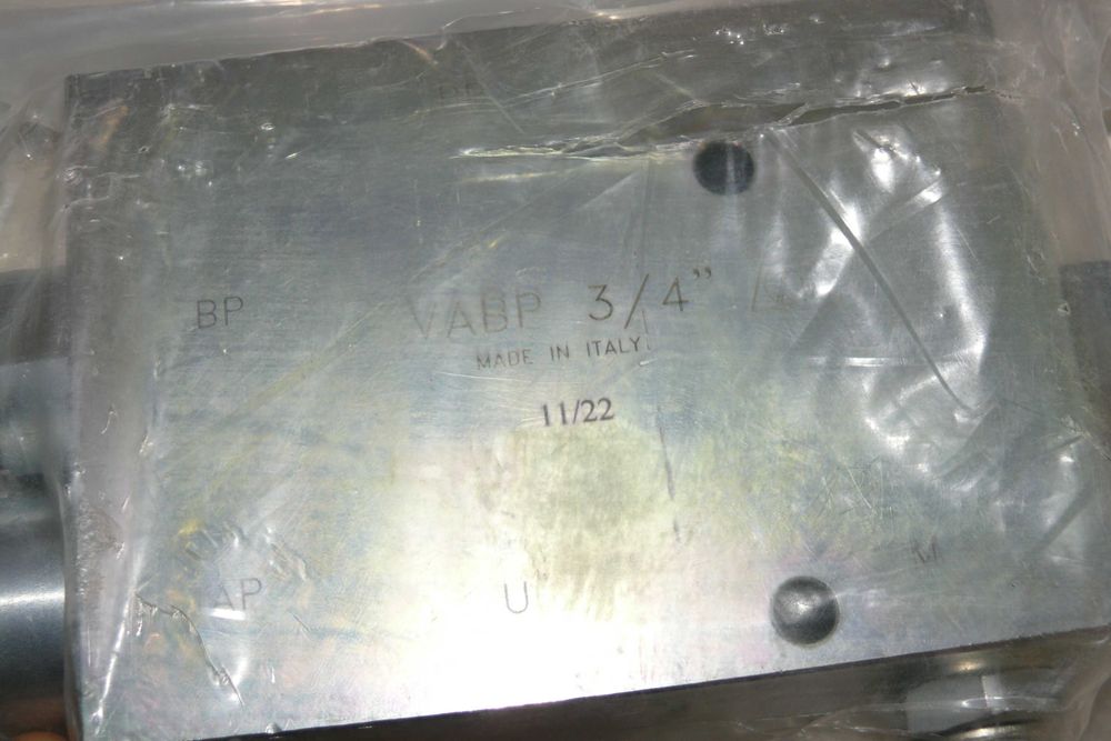 Válvula DE Descarga vabp 3/4"