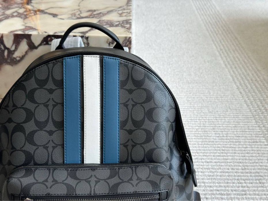 Рюкзак мужской coach портфель чоловічий жіночий ранець коач