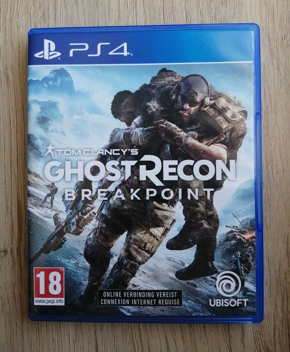Tom clancy ghost recon breakpoint PS4