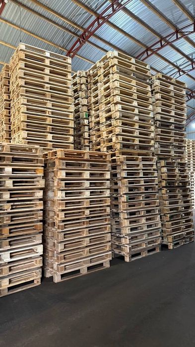 Піддони палети европалети дерев'яні американки EPAL облегченні поддоны