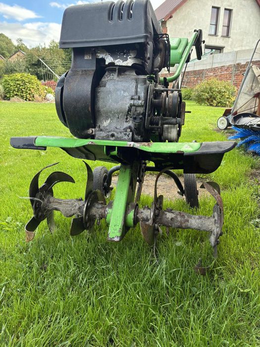 Glebogryzarka  spalinowa