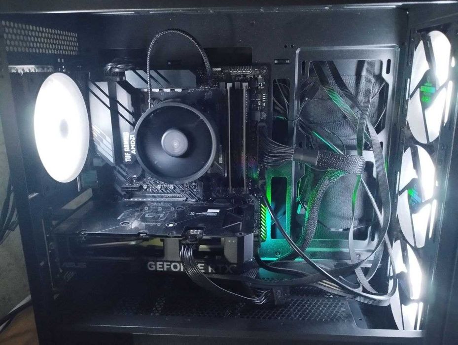 Игровой ПК для современных игр. RTX 4060 / Ryzen 5 5500 / 32GB RAM