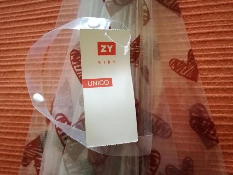 Guarda-Chuva Transparente NOVO