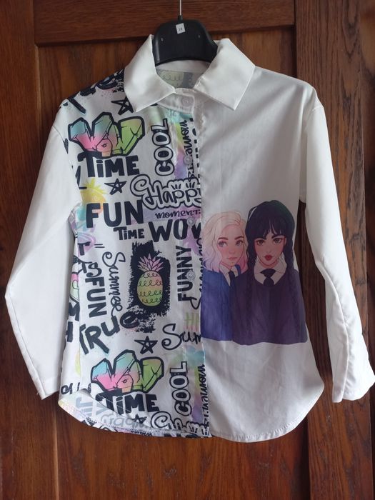 Koszula Wednesday 110/116