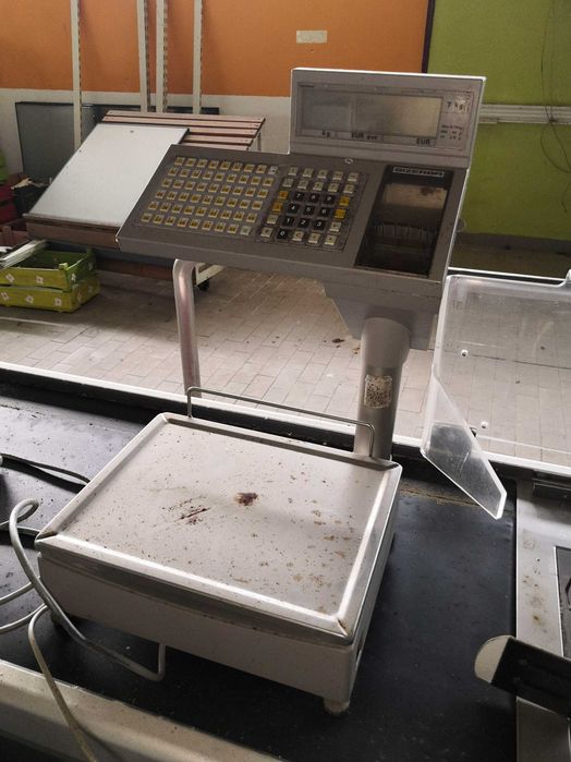 Balança digital Bizerba BS 800 programável para supermercado/comercio.