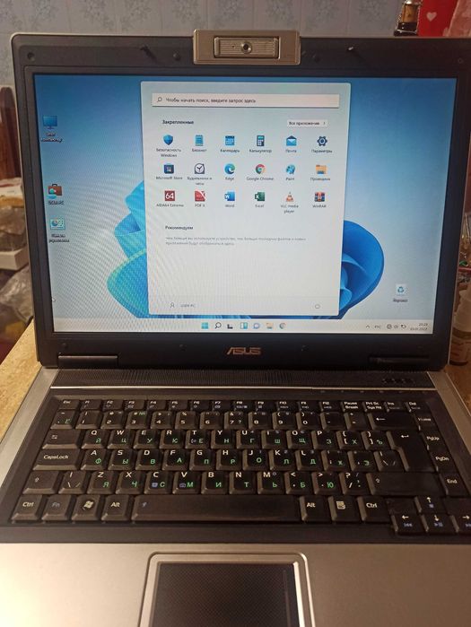 Ноутбук ASUS F3Ka ОЗУ 4Гб/ПЗУ 120Гб SSD/Windows 11 Pro