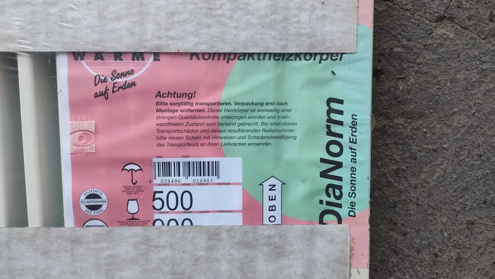 Grzejnik Panelowy Nowy Dia Norm Warme 90