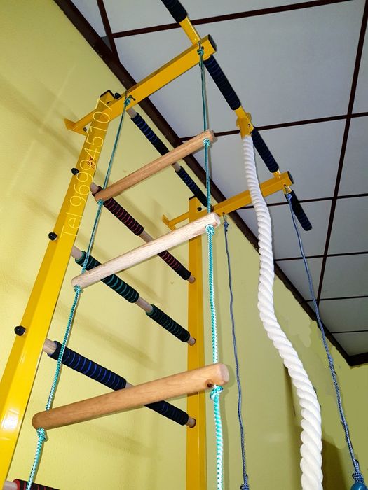 Espaldar gimnasio para criança