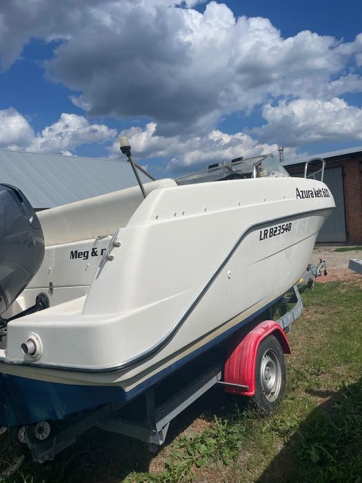 Motorówka łódź AZURA silnik yamaha