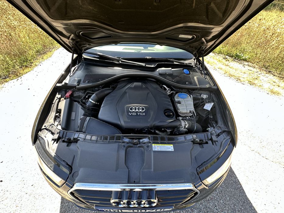 Audi A6 C7 3.0 tdi quattro S-tronic s- line Salon Polska Prywatnie okazja