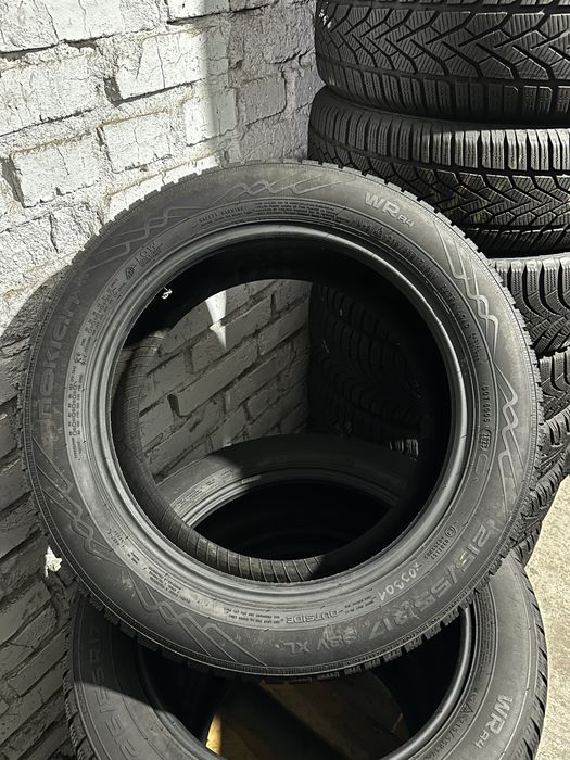 215/55 R17 Nokian WRa4 /2023рік/зима/4шт./