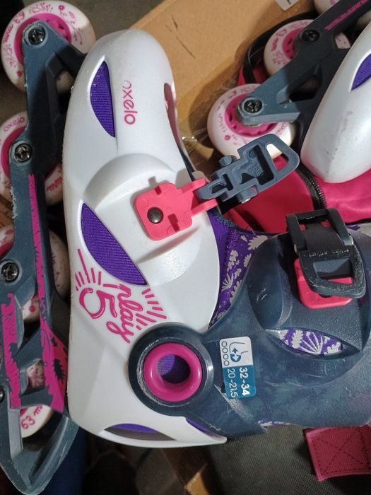 Patins em linha de criança