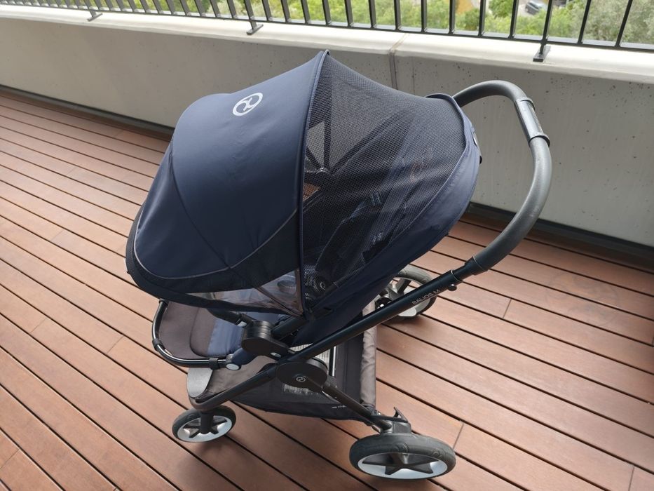 Carrinho de bébé CYBEX, "3 em 1"