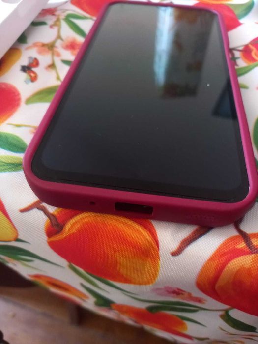 Samsung A16 128GB com película, capa e carregador sem transformador