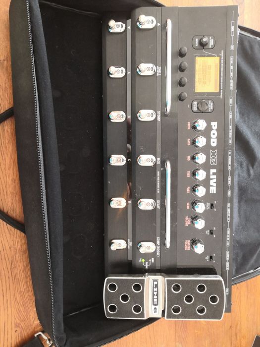 Line 6 pod x3 live