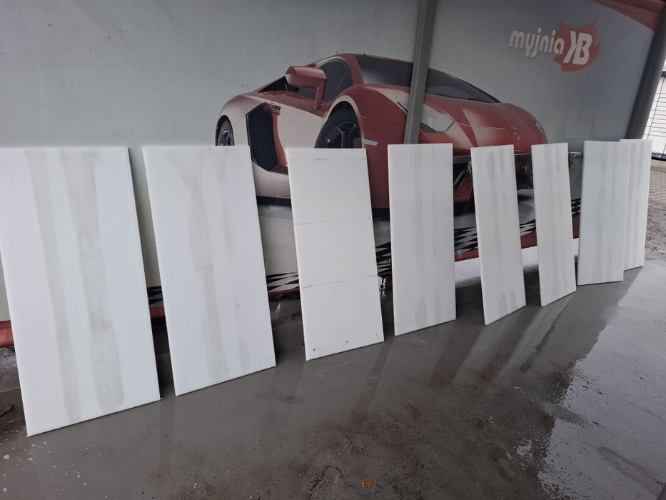 Płyty teflonowe używane 125cmx55cmx2cm