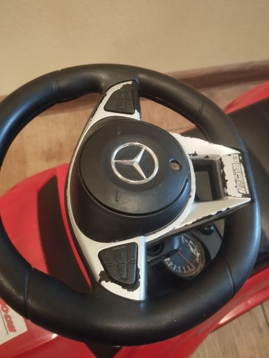 Autko pchacz jeździk samochód Mercedes