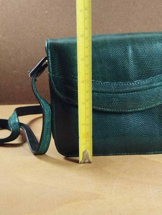 Mala de Senhora Verde Textura