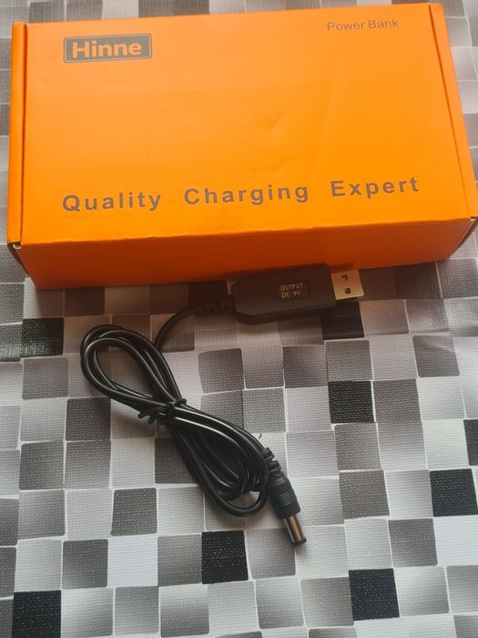 Павербанк +кабель