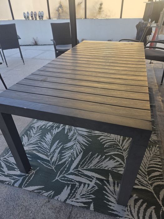 Mesa de exterior