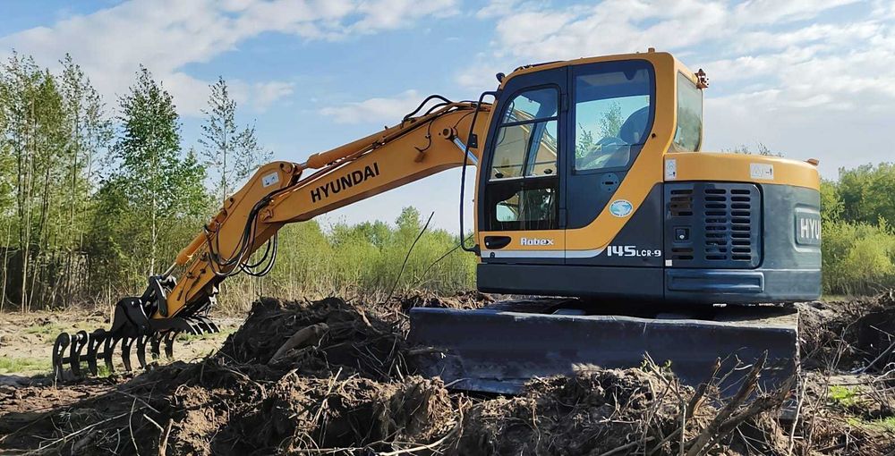 Гусеничний екскаватор Hyundai Robex 145-9