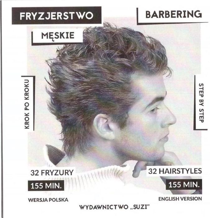 Fryzjerstwo męskie DVD w.3 SUZI Suzi praca zbiorowa Rok wydania: 2019