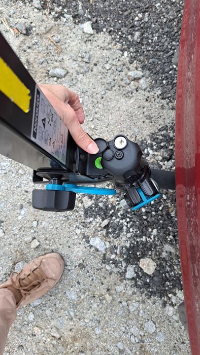 Suporte para bicicletas, como novo