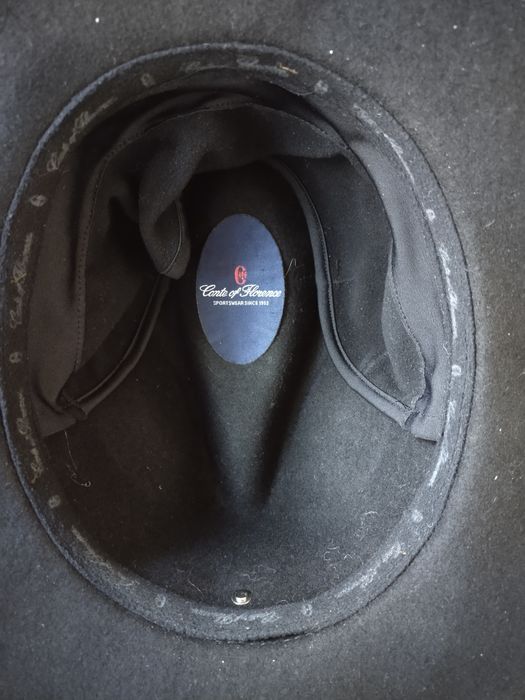 Шляпа шерсть ламы Conte of Florence