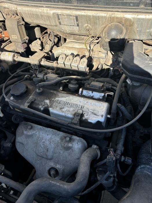 Разборка митсубиси спейс стар 2004 1.6 бензин