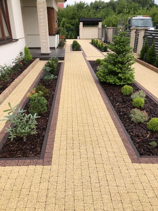 BRUKARSTWO, układanie kostki brukowej, usługi koparko-ład.,ogrodzenia