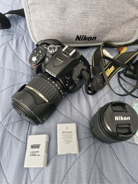 Nikon D5300 | Przebieg tylko 5973 zdjęć! Jak NOWY | Zestaw Turystyczny + Tamron