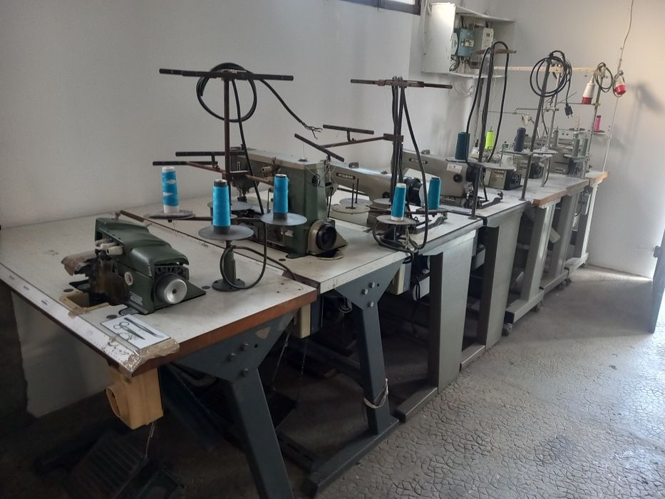Serra de fita textil e outros