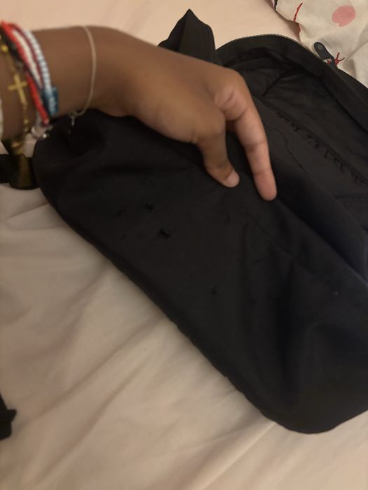 Mochila vans como nova