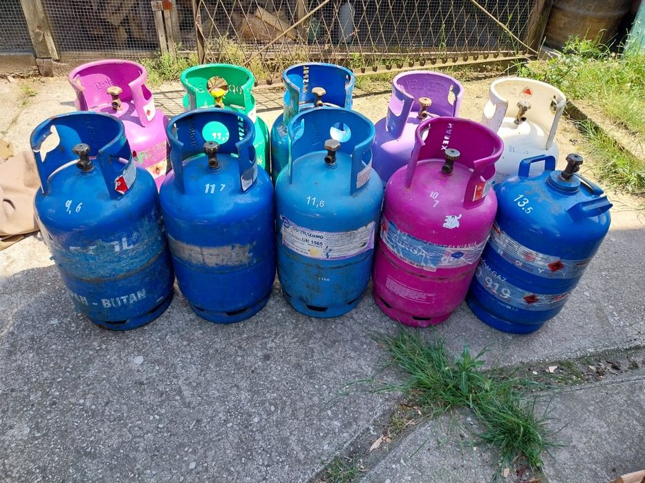 Butla butle gazowe 11 kg