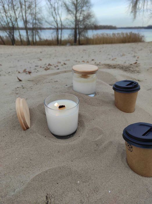 свічка. аромосвічка. контейнерна свічка. аромосвеча. AJM COMFORT.