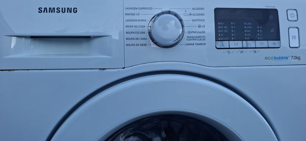Maquina lavar roupa Samsung