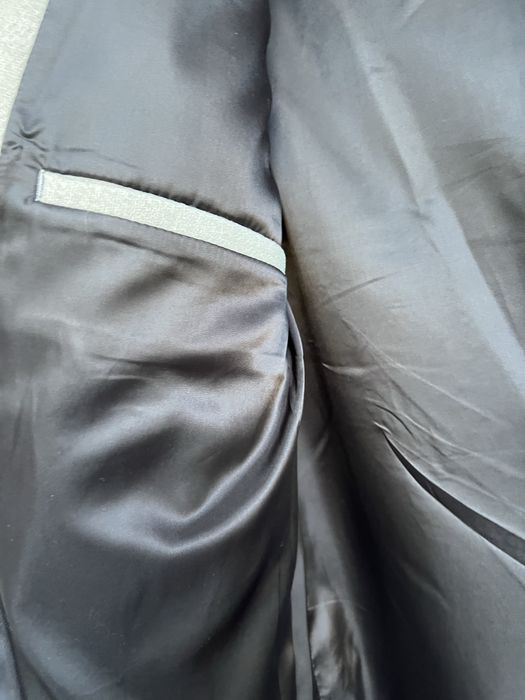 Płaszcz męski szary ZARA