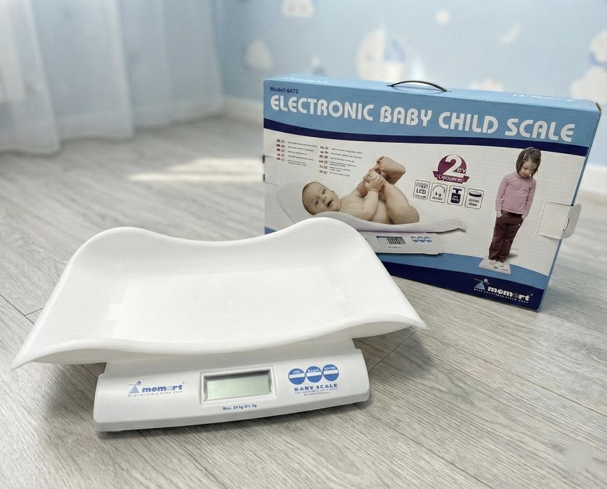 Електронні дитячі ваги