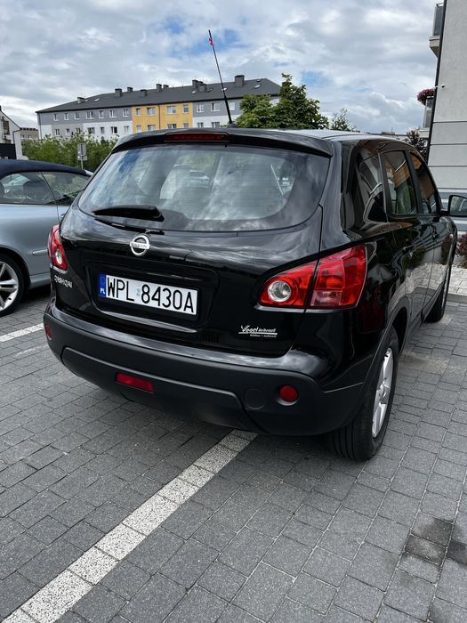 Nissan Qashqai 2008 rok