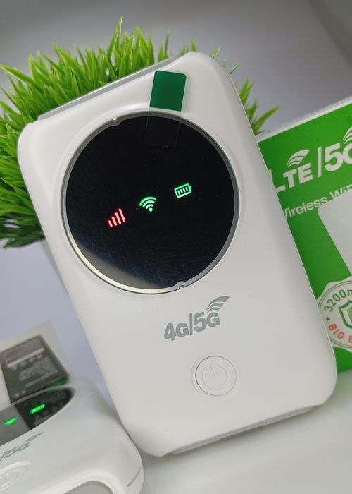 ‼️ПОРТАТИВНЫЙ‼️ Модем Роутер Ретранслятор АВТОНОМНЫЙ с АКБ 3200 mAh ‼️