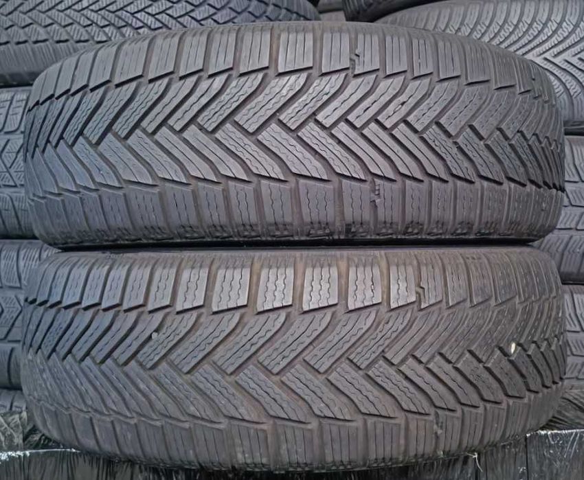 195 60 R15 88H Michelin Alpin 6 Зимові шини б/у Склад в Києві