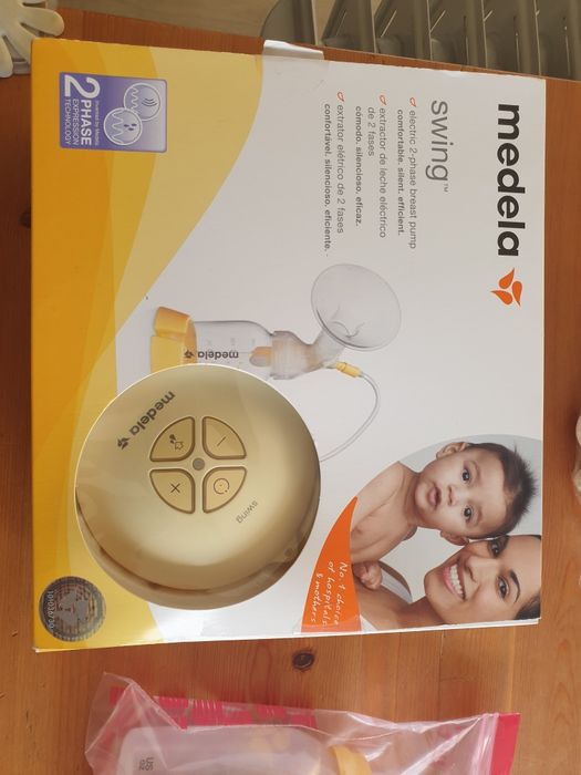 Bomba extratora leite Medela Swing436637228776837121