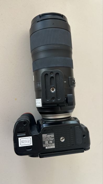 Objetiva Tamron 70-200 f2.8 FX Nikon