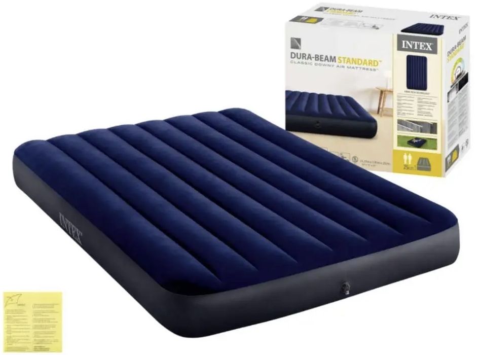 INTEX надувний матрац 191 x 137 x 25 см