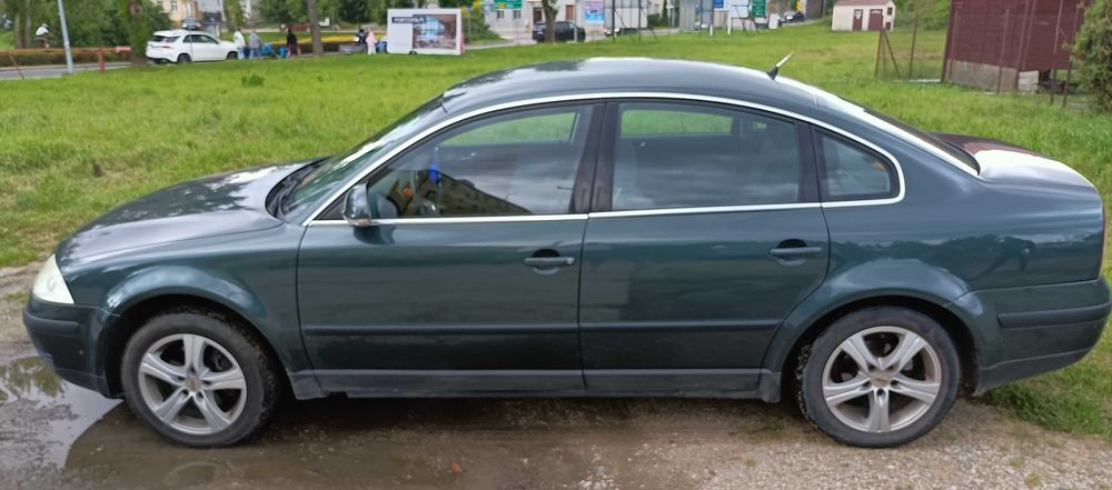 Samochód osobowy Volkswagen Passat B5