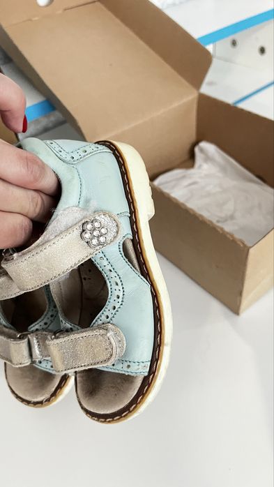 Босоніжки ортопедичні 23розмір 14см