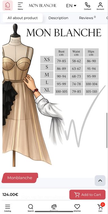 Сукня Mon blanche